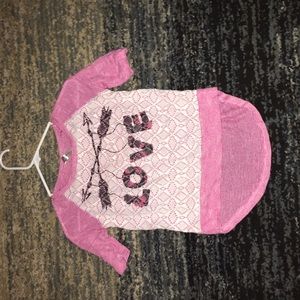 Kids long sleeve shirt